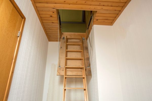 Attic Ladder Installation in San Luis Obispo