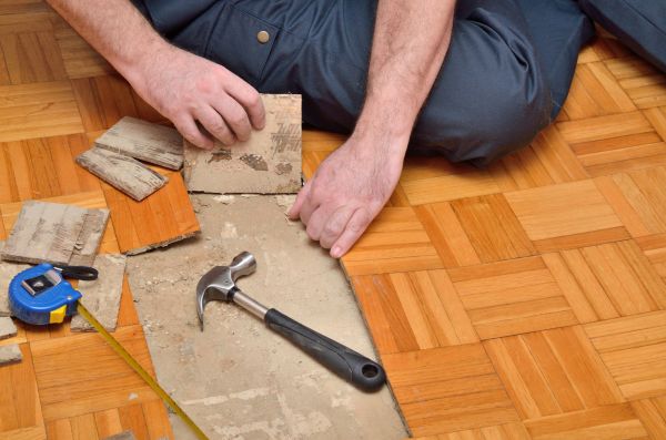 Handyman Floor Repair in San Luis Obispo