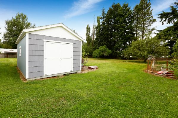 Storage Shed Assembly in San Luis Obispo