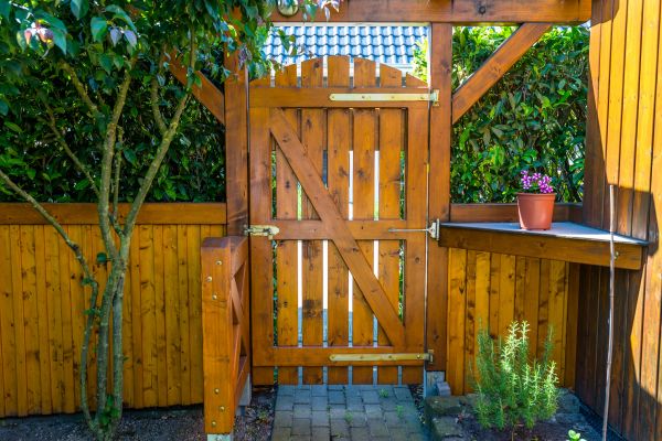 Wood Gate Repair in San Luis Obispo