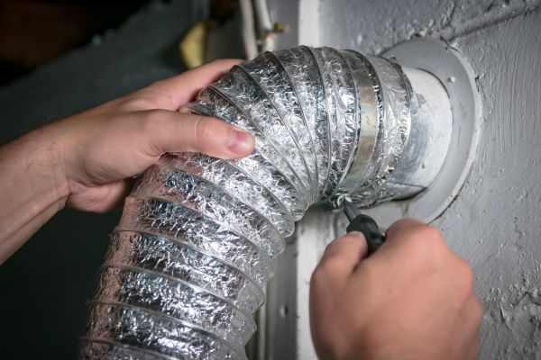 Dryer Duct Installation in San Luis Obispo