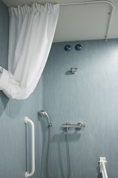 Shower Rail Installation in San Luis Obispo