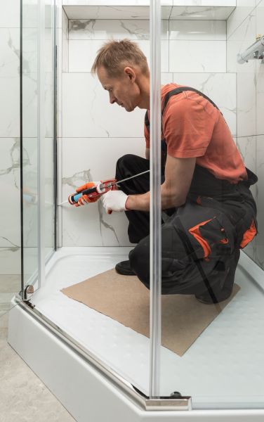 Shower Caulking Repair in San Luis Obispo