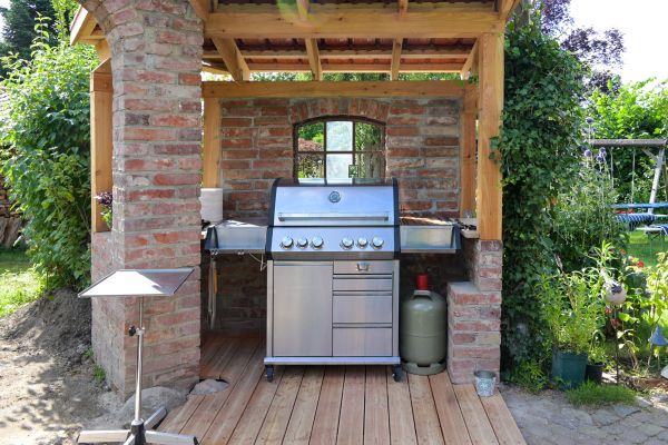 Propane Grill Assembly in San Luis Obispo