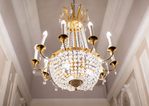 Chandelier Light Replacement in San Luis Obispo