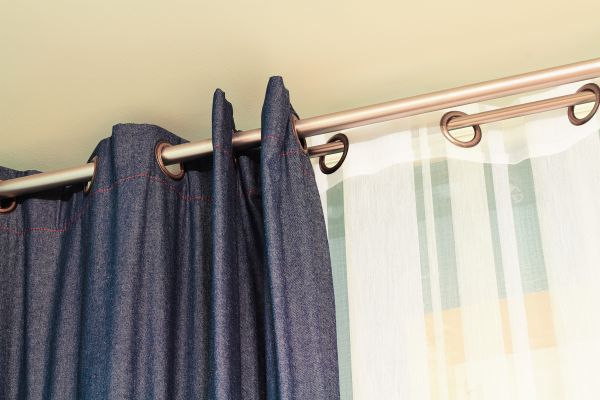 Curtain Rod Replacement in San Luis Obispo
