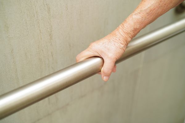 Tub Grab Bar Installation in San Luis Obispo