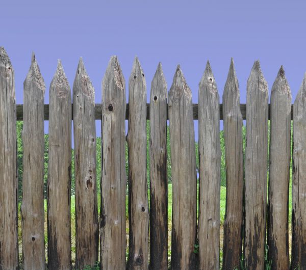 Cedar Post Repair in San Luis Obispo