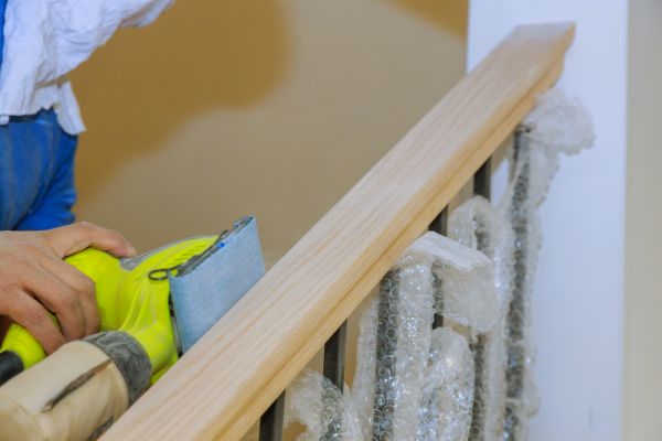Handrail Sanding in San Luis Obispo