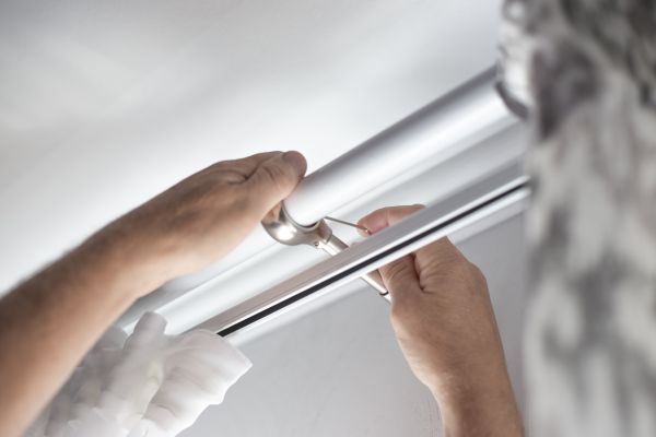 Cost of Curtain Rod Installation in San Luis Obispo