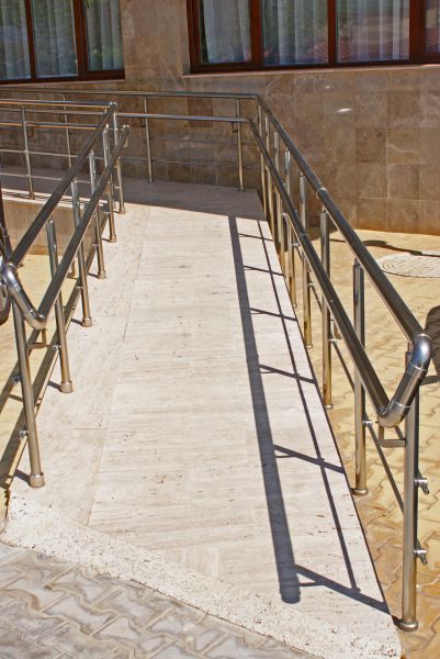 Handicap Rail Installation in San Luis Obispo