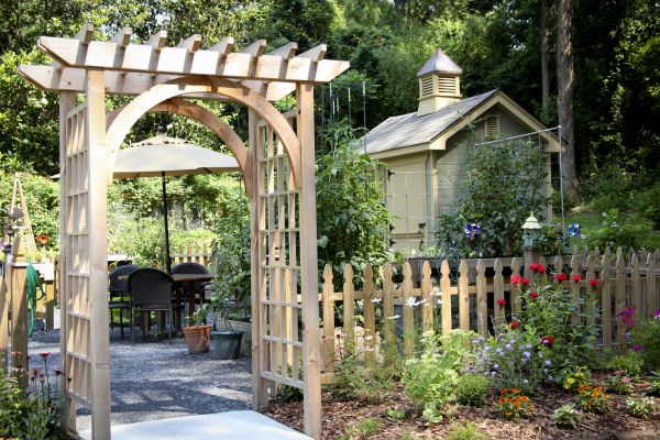 Trellis Mounting in San Luis Obispo