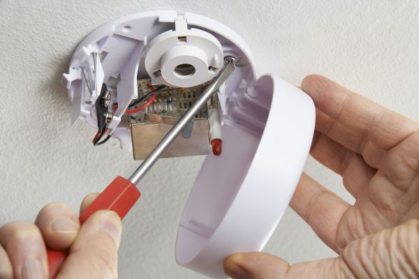 Alarm Battery Installation in San Luis Obispo