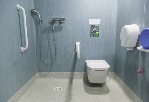 Bathroom Bars Installation in San Luis Obispo