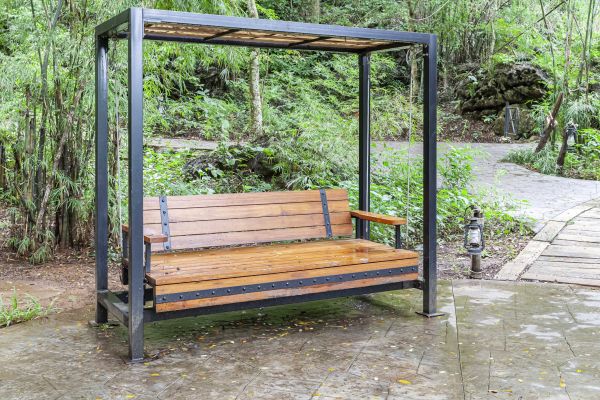 Arbor Swing Installation in San Luis Obispo