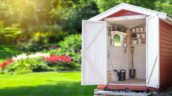 Shed Kit Installation in San Luis Obispo