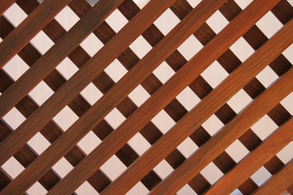 Wood Lattice Repair in San Luis Obispo