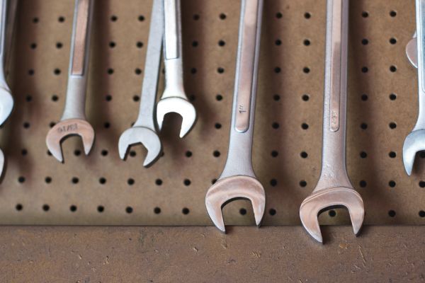Garage Pegboard Installation in San Luis Obispo