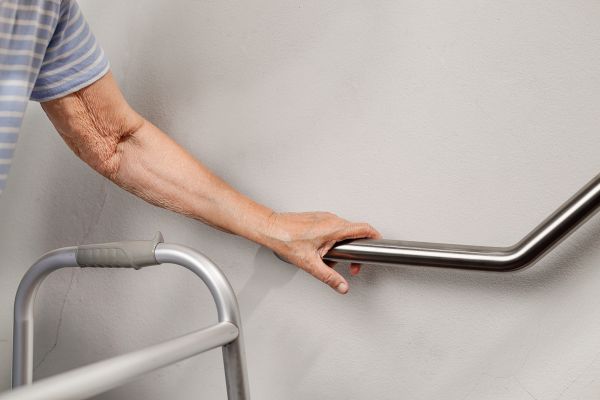Senior Handrail Installation in San Luis Obispo