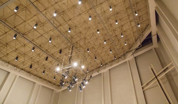 Church Lightbulb Replacement in San Luis Obispo