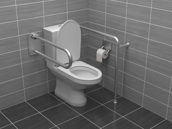 Toilet Grab Bars Installation in San Luis Obispo