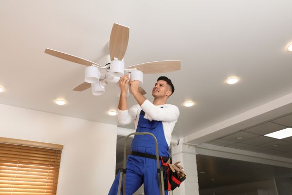 Ceiling Fan Bulb Replacement in San Luis Obispo