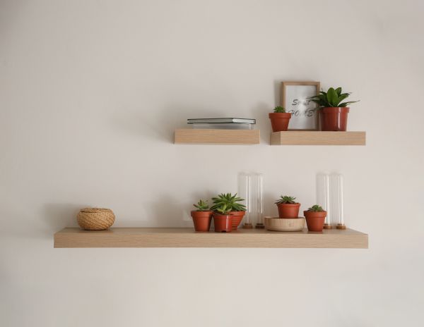 Floating Shelves Mounting in San Luis Obispo