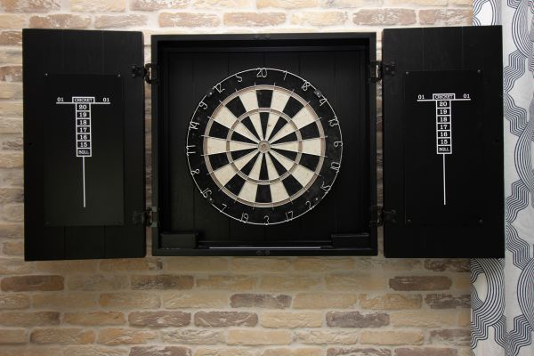 Dart Board Installation in San Luis Obispo