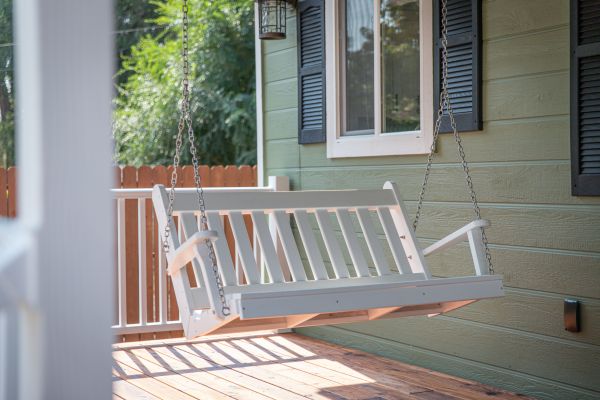 Porch Swing Installation in San Luis Obispo