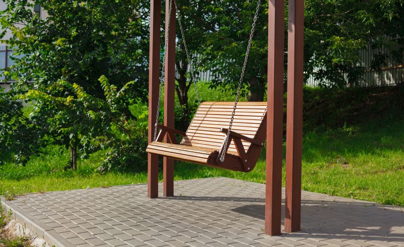 Arbor Swing Installation