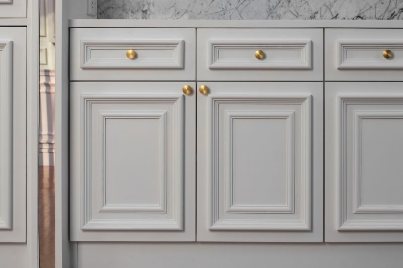 Cabinet Knob Installation