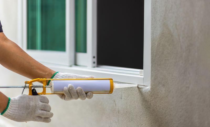 Commercial Window Caulking